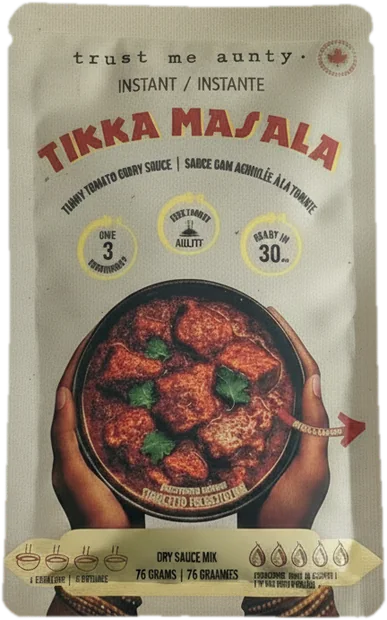 Tikka Masala instant curry mix pouch