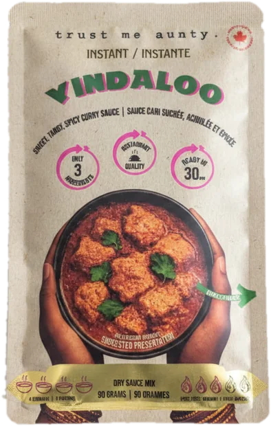 Vindaloo instant curry mix pouch